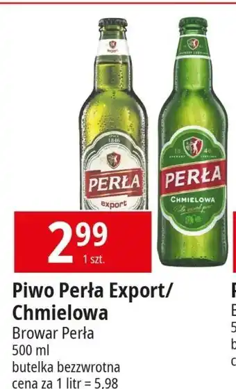 E.Leclerc Piwo Perła Chmielowa oferta