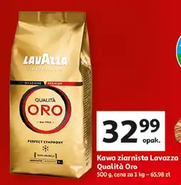 Auchan Kawa Lavazza Qualita Oro oferta