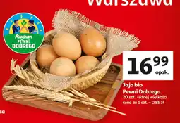 Auchan Jaja ekologiczne kl. a Auchan Pewni Dobrego oferta