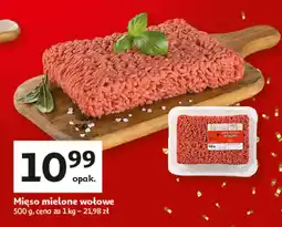 Auchan Mięso mielone wołowe oferta