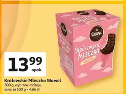 Auchan Królewskie mleczko waniliowe Wawel Mleczko oferta