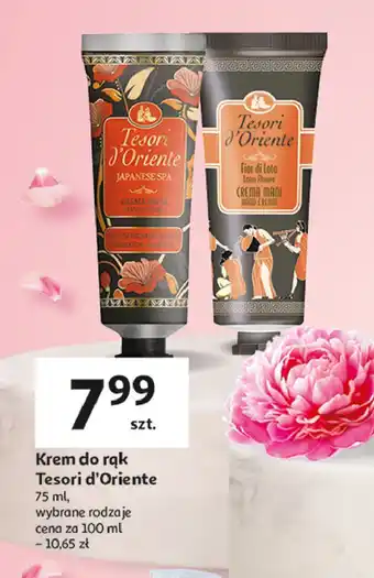 Auchan Krem do rąk Tesori D'oriente Fior Di Loto oferta