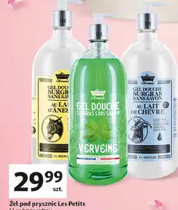 Auchan Żel pod prysznic goat milk Les Petits Bains De Provence oferta