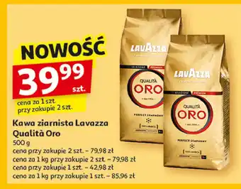 Auchan Kawa Lavazza Qualita Oro oferta