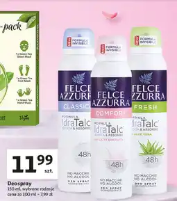 Auchan Dezodorant classica Felce Azzurra oferta