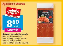 Auchan Prosciutto crudo Auchan oferta