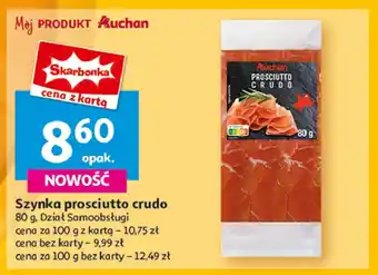 Auchan Prosciutto crudo Auchan oferta