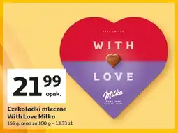 Auchan Bombonierka Milka With Love oferta