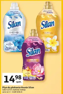 Auchan Płyn do płukania magic magnolia Silan Aromatherapy oferta