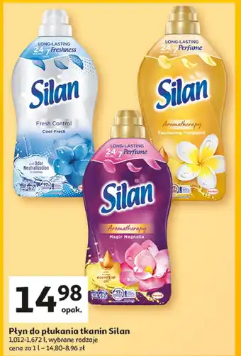 Auchan Płyn do płukania magic magnolia Silan Aromatherapy oferta