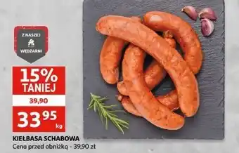 Auchan Kiełbasa schabowa oferta