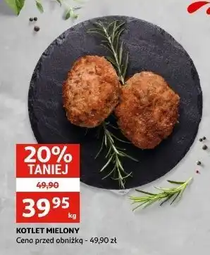 Auchan Kotlet mielony Auchan oferta