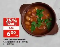 Auchan Zupa fasolowa oferta