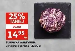 Auchan Surówka warzywna oferta