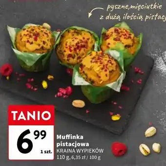 Intermarche Muffinka pistacjowa Kraina Wypieków oferta