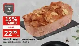 Auchan Pieczeń z łopatki wieprzowej oferta