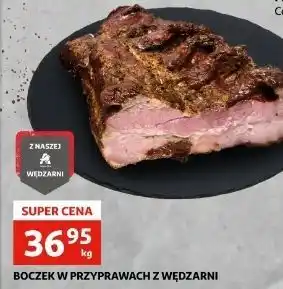 Auchan Boczek w przyprawach berlauch Auchan oferta