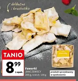 Intermarche Faworki Janczewscy oferta