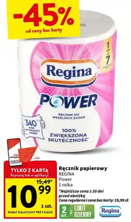 Intermarche Ręcznik kuchenny Regina Power oferta