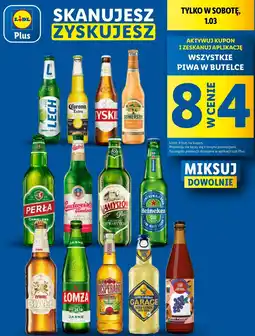 Lidl Piwa w butelce oferta