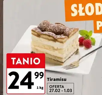 Intermarche Tiramisu oferta