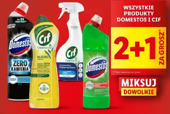 Lidl Produkty Cif i Domestos oferta