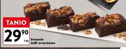 Intermarche Ciasto brownie toffi-orzechowe oferta