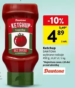 Intermarche Ketchup łagodny Dawtona oferta