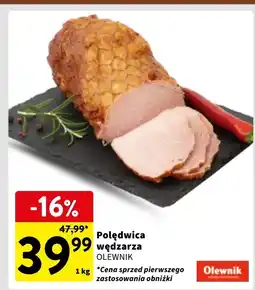 Intermarche Polędwica wędzarza Olewnik oferta