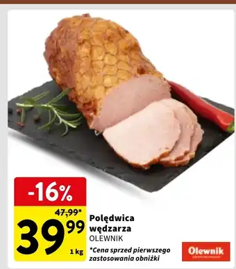 Intermarche Polędwica wędzarza Olewnik oferta