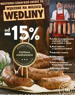 Intermarche Kiełbasa niedźwiedzia Intermarche Z Własnej Wędzarni oferta