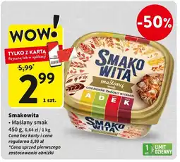 Intermarche Margaryna Smakowita Maślany Smak oferta