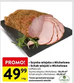 Intermarche Schab wiejski z michałowa Lukullus oferta