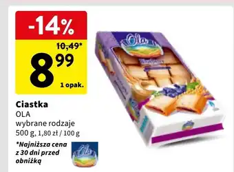 Intermarche Jagodzianka Ola oferta