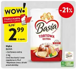 Intermarche Mąka tortowa extra Basia oferta