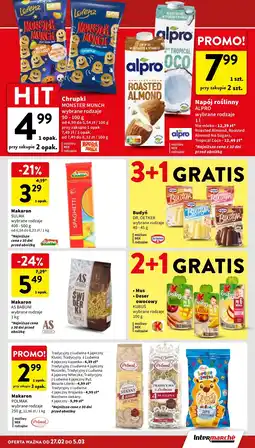 Intermarche Chrupki original Lorenz Monster Munch oferta