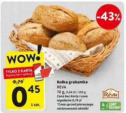 Intermarche Bułka grahamka Reva oferta