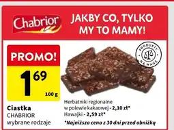 Intermarche Wafle hawajki Chabrior oferta