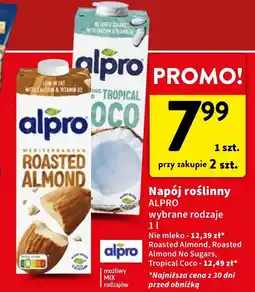 Intermarche Napój owsiany 3.5% Alpro oferta