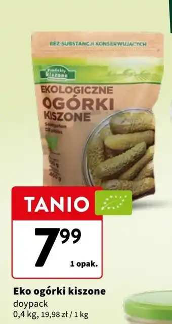 Intermarche Ogórek kiszony Produkty Kiszone oferta