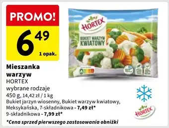 Intermarche Zupa wiosenna 9-składnikowa Hortex oferta