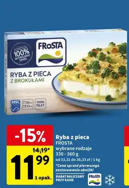 Intermarche Ryba z pieca brokułami Frosta oferta