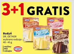 Intermarche Budyń czekoladowy Dr. Oetker oferta