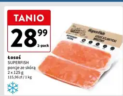 Intermarche Łosoś atlantycki Superfish oferta