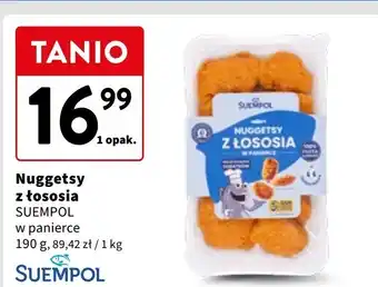 Intermarche Nuggetsy z łososia Suempol oferta