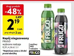 Intermarche Napój zielony Frugo oferta