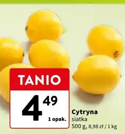 Intermarche Cytryny oferta