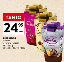 Intermarche Praliny hazelnut & almond Vobro Delissimo oferta