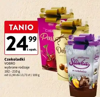 Intermarche Praliny hazelnut & almond Vobro Delissimo oferta