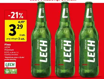 Intermarche Piwo Lech Premium oferta